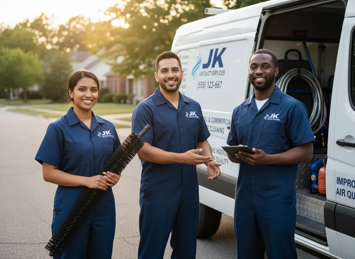 Air Duct Cleaning company in Edgerton, MO