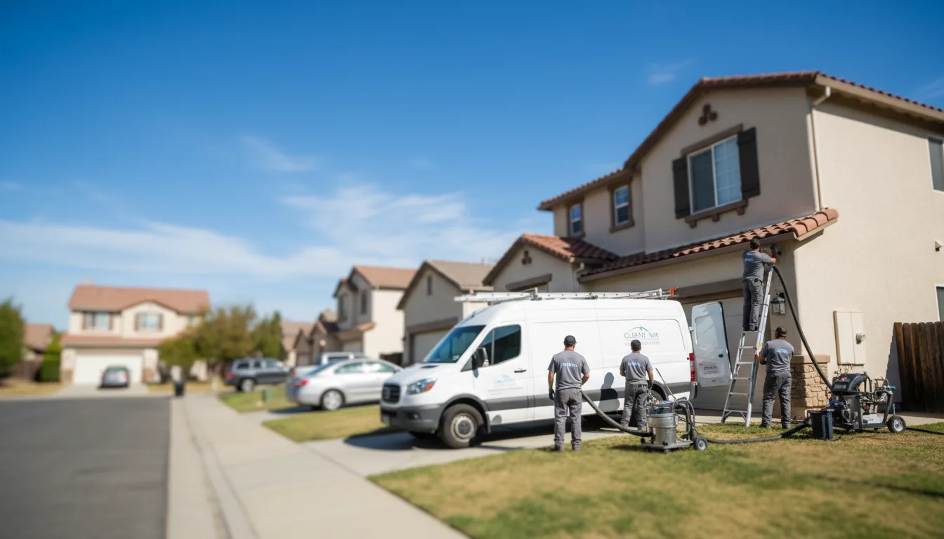 Air Duct Cleaning in Edgerton, MO near me
